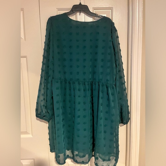 Women's Green Dress Size XL - Picture 8 of 8